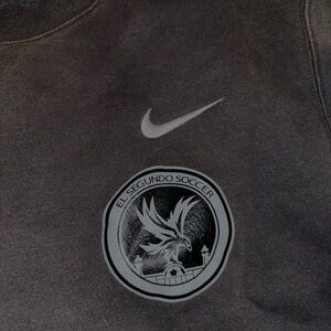 Nike Gray Crewneck Sweatshirt